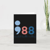 精神衛生の問題 カード (正面)