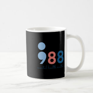 精神衛生の問題 コーヒーマグカップ