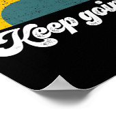 精神衛生の問題 ポスター (角)