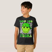 精神衛生の意識向上 脳 偏見をなくそう Tシャツ (正面フル)