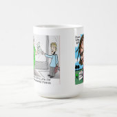 精神衛生の英雄- MaureenのFifer コーヒーマグカップ (中央)