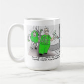 精神衛生の英雄- MaureenのFifer コーヒーマグカップ (左)