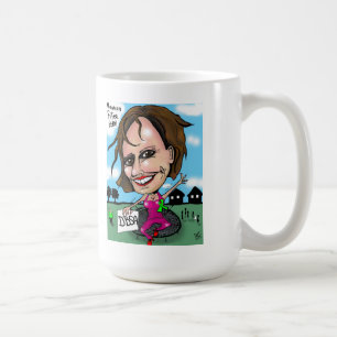 精神衛生の英雄- MaureenのFifer コーヒーマグカップ