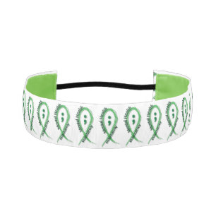 精神衛生の認識度の滑り止めのヘッドバンド アスレチックヘッドバンド