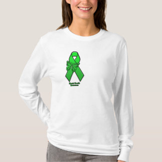 精神衛生の認識度の長袖のワイシャツ Tシャツ
