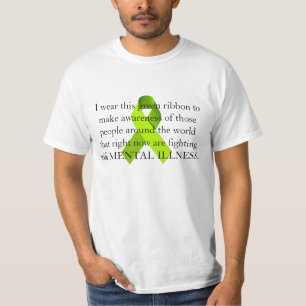 精神衛生の認識度1 Tシャツ
