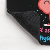 精神衛生は身体の健康に過ぎなやる気を起こさせるい マウスパッド (コーナー)