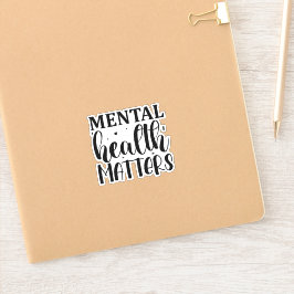 精神衛生は重要である シール