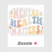 精神衛生は重要である シール (シート)