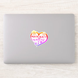 精神衛生は重要である シール