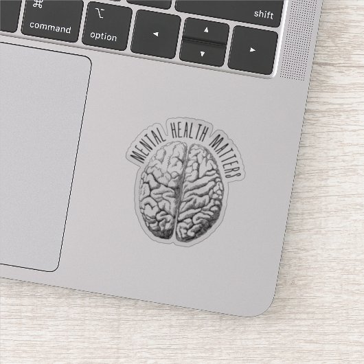 精神衛生は重要である シール (詳細)