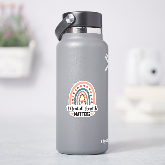 精神衛生は重要である シール (HydroFlask)