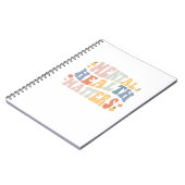 精神衛生は重要である ノートブック (左側)