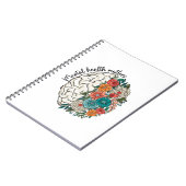 精神衛生は重要である ノートブック (左側)