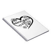 精神衛生は重要である ノートブック (右側)