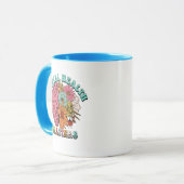 精神衛生は重要である マグカップ (正面左)