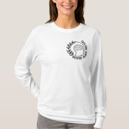 精神衛生は重要である Tシャツ