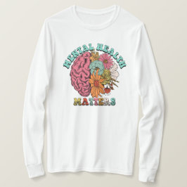 精神衛生は重要である Tシャツ