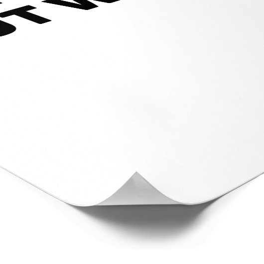 精神衛生ナースは愚かだと思う ポスター (角)