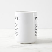 精神衛生ナース コーヒーマグカップ (中央)