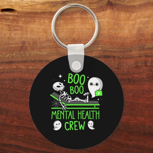 精神衛生ナースPsych Booクルー看護ハル キーホルダー (裏面)