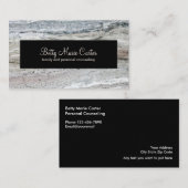 精神衛生プロフェッショナル名刺 名刺 (正面/裏面)