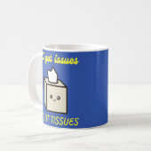 精神衛生マグ コーヒーマグカップ (正面左)