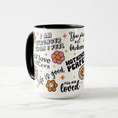 精神衛生マグ マグカップ (正面左)