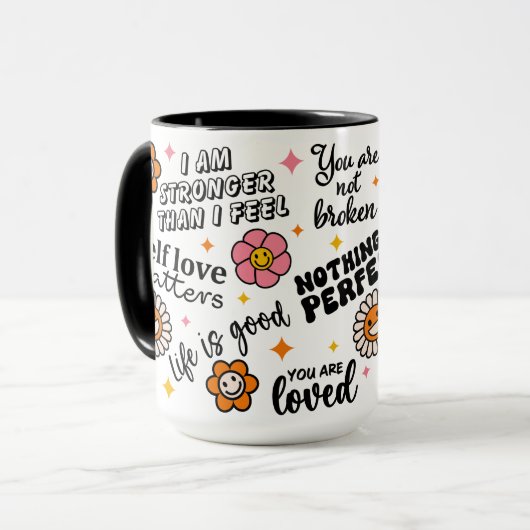 精神衛生マグ マグカップ (正面左)