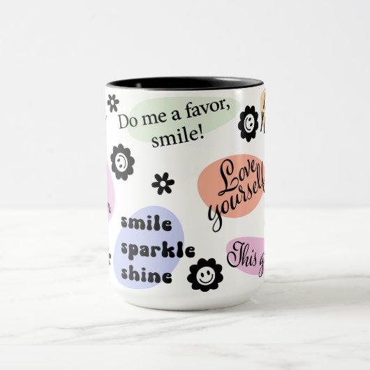 精神衛生マグ マグカップ (中央)