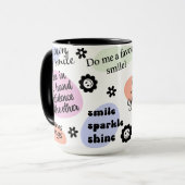 精神衛生マグ マグカップ (正面左)