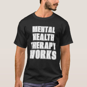 精神衛生上の問題を正常化する。 Tシャツ