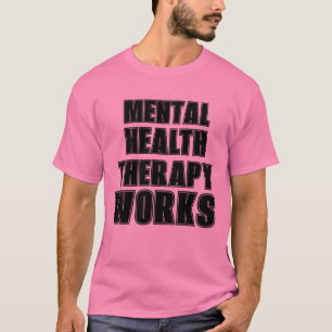 精神衛生上の問題を正常化する。 Tシャツ