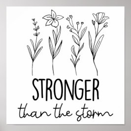 精神衛生問題で嵐より強い ポスター