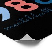 精神衛生問題自殺防止待ち ポスター (角)