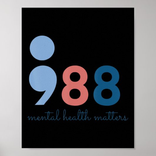 精神衛生問題自殺防止待ち ポスター (正面)