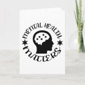 精神衛生問題 カード (正面)