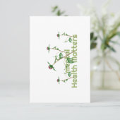 精神衛生問題 サンキューカード (スタンド正面)