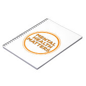 精神衛生問題 ノートブック (左側)