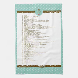 精神衛生感動的タオル キッチンタオル