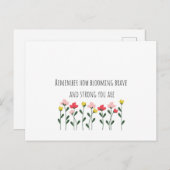 精神衛生用葉書 ポストカード (正面/裏面)