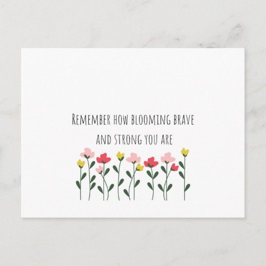 精神衛生用葉書 ポストカード (正面)