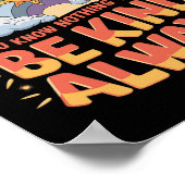 精神衛生病認識度月鬱病Pe ポスター (角)