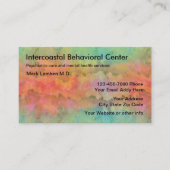 精神衛生精神科医室 名刺 (正面)