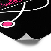 精神衛生認識度ナース精神医学Rn Pmhnp ポスター (角)