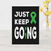 精神衛生認識度保開始 カード (黄色い花)