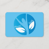 精神衛生認識度名刺 名刺 (裏面)