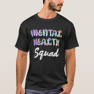 精神衛生認識度多様性包摂 Tシャツ