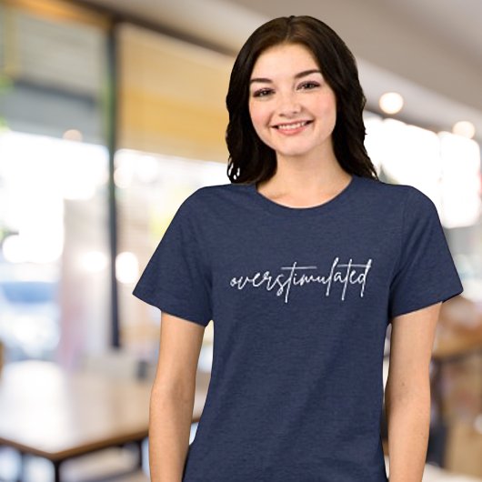 精神衛生認識度過激化 トライブレンドTシャツ