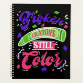 精神衛生認識度鬱病 プランナー手帳 (正面)